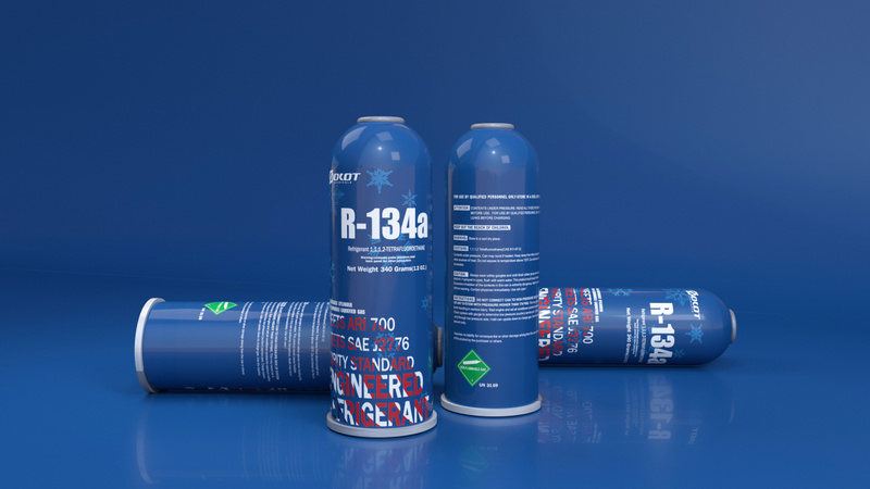 Refrigerant gas R134a 500G
