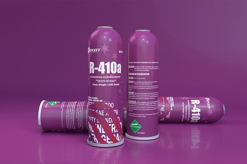 Refrigerant Gas R410a 400G