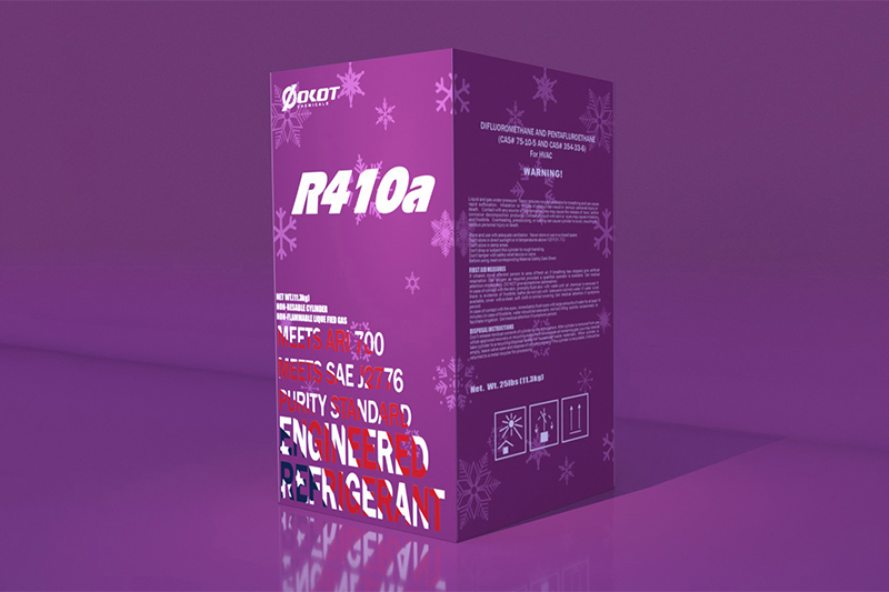 Refrigerant Gas R410a 2.7KG